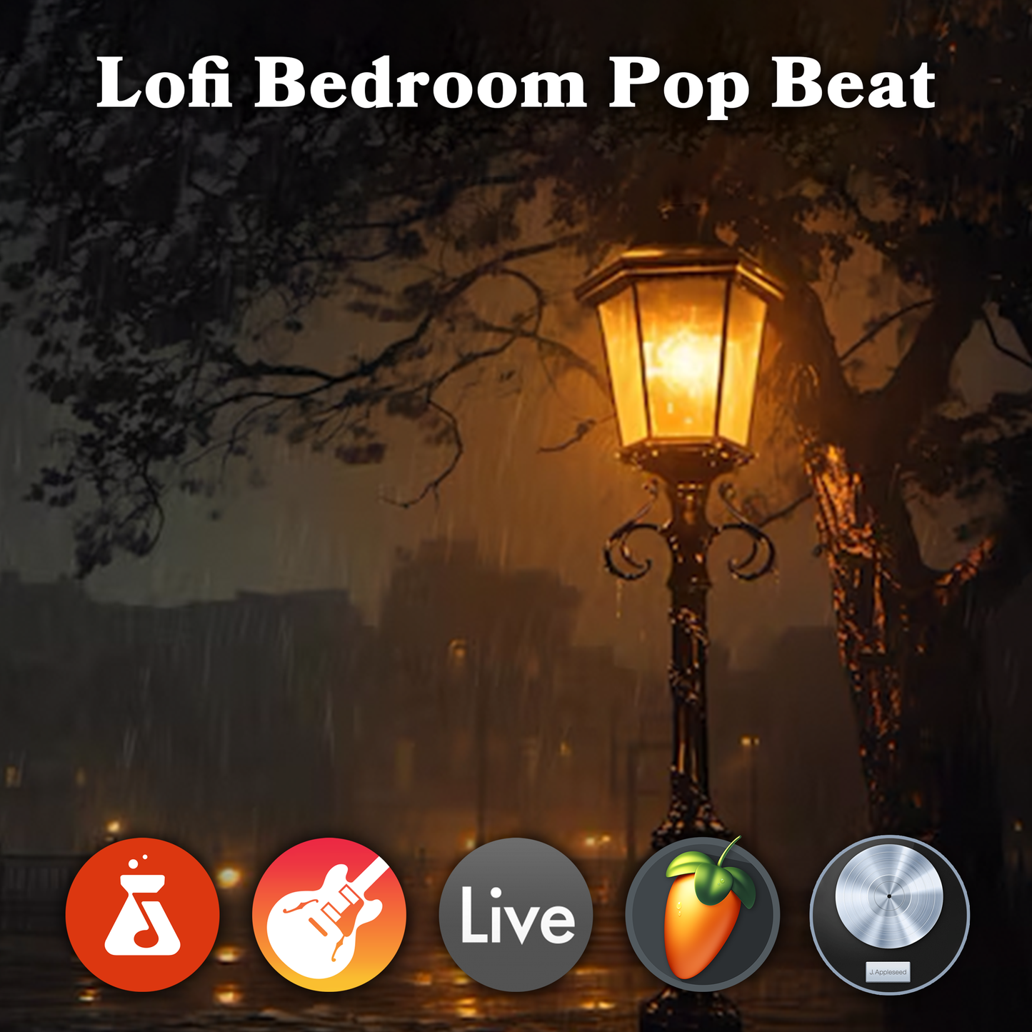 Lofi Bedroom Pop Beat - Street Rain