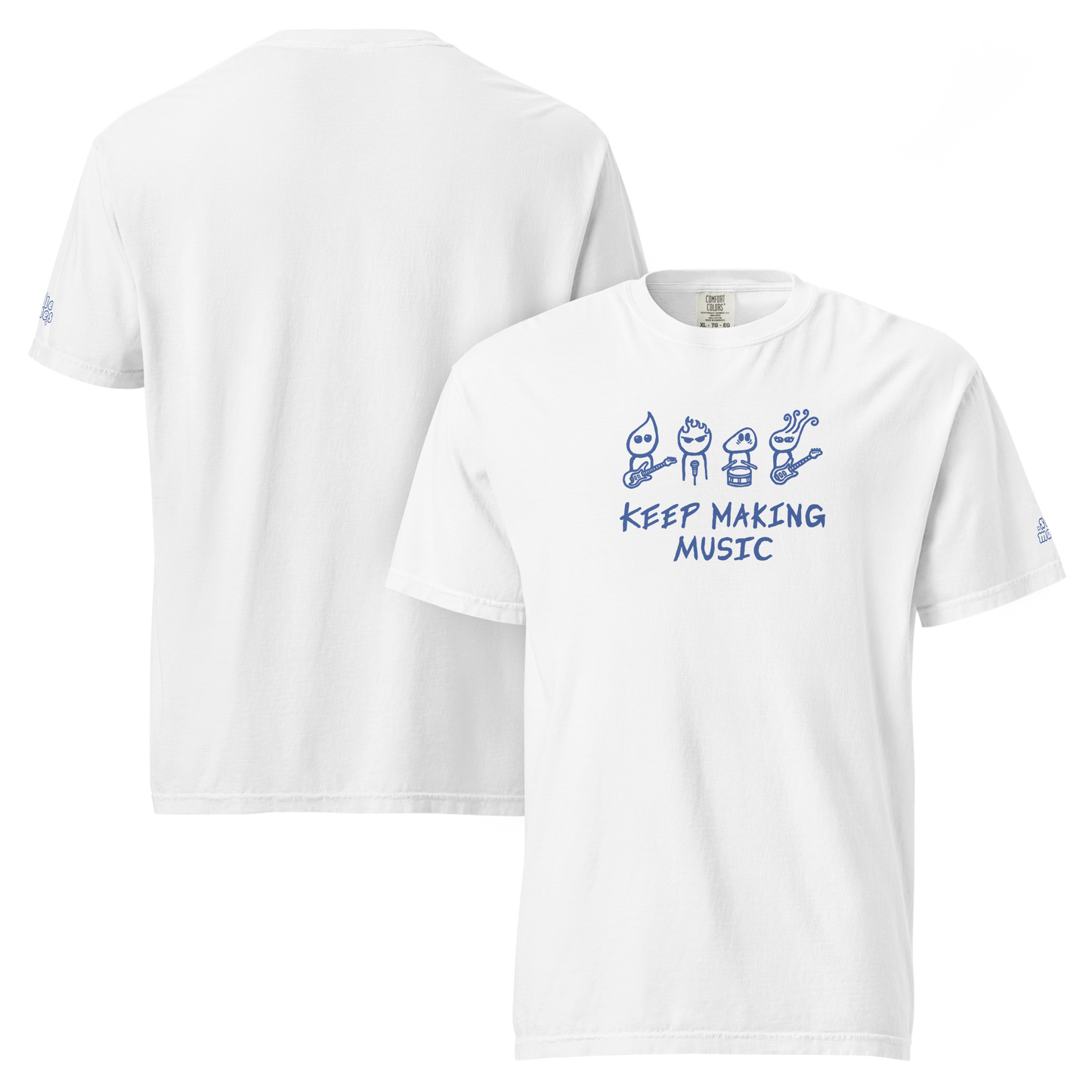 band tee