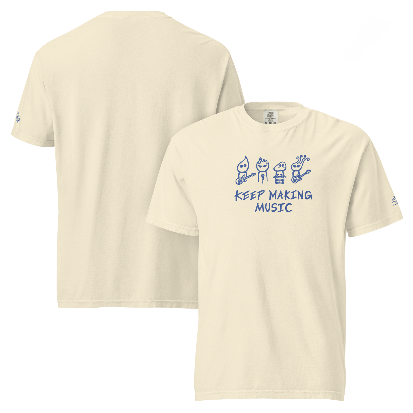 band tee
